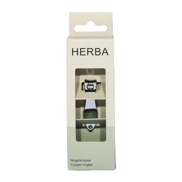 PICFRONT3D HERBA Babynagelknipser vernickelt