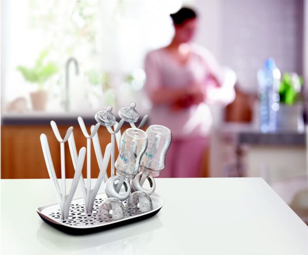 MARKETING PHILIPS AVENT Trockenständer f Flasch u Flaschenzu