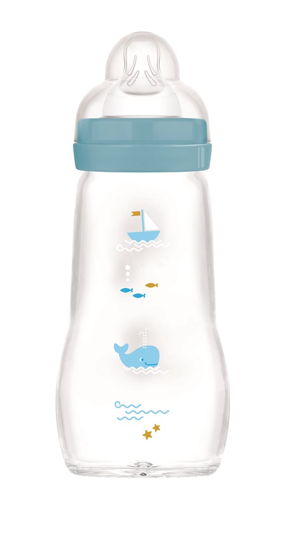 PICFRONT3D MAM Feel Good Glasflasche 170ml 0+m