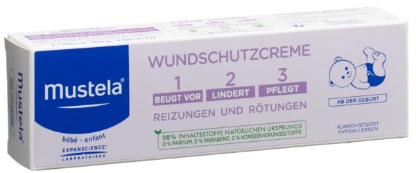 PICFRONT3D MUSTELA BB Wundschutzcreme 1 > 2 > 3 100 ml