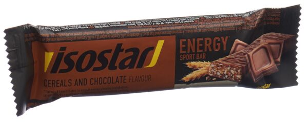 PICFRONT3D ISOSTAR Energy Riegel Chocolate 35 g