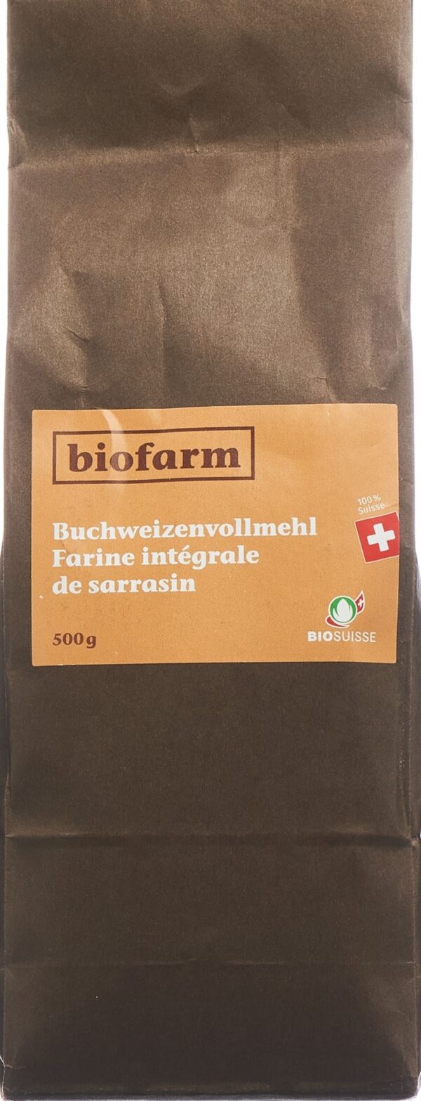 BIOFARM 5 Korn Flocken Knospe Btl 500 g