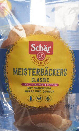 SCHÄR Meisterbäckers Classic glutenfrei 300 g