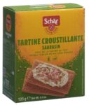 PICBACK3D SCHÄR Knusperbrot dunkel glutenfrei 125 g