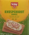 PICFRONT SCHÄR Knusperbrot dunkel glutenfrei 125 g