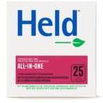 HELD Geschirrspül Tabs All One Zit 500 g