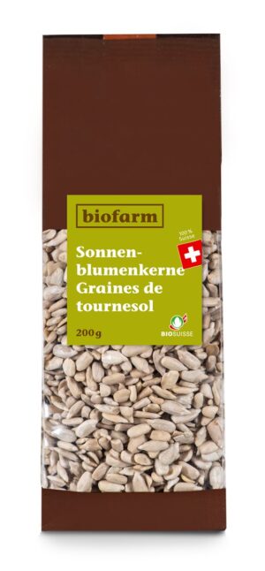 BIOFARM Sonnenblumenkerne Knospe CH 200 g