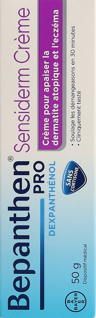 PICBACK BEPANTHEN PRO Sensiderm Creme 50 g