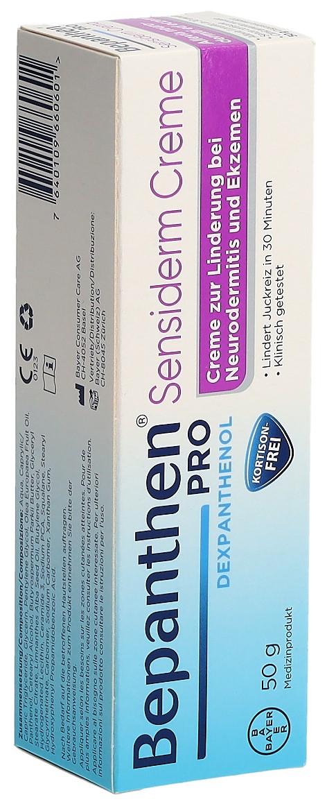PICFRONT3D BEPANTHEN PRO Sensiderm Creme 50 g