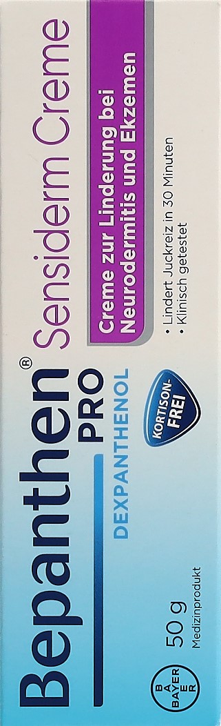 PICFRONT BEPANTHEN PRO Sensiderm Creme 50 g