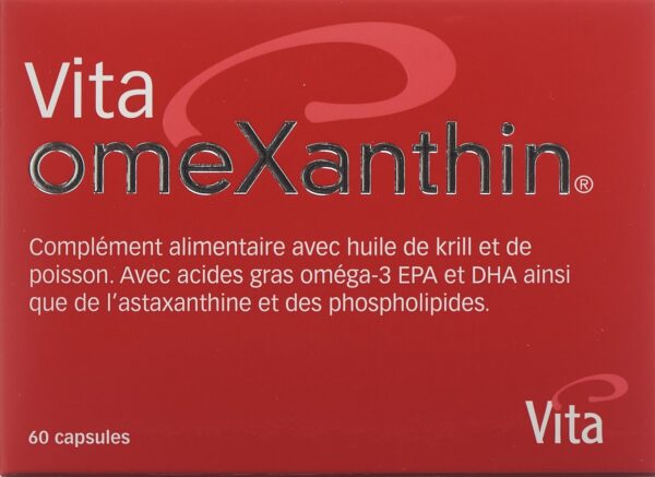 PICBACK VITA OMEXANTHIN Weichkaps 60 Stk