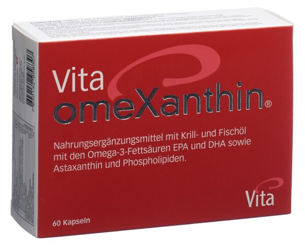 PICFRONT3D VITA OMEXANTHIN Weichkaps 60 Stk