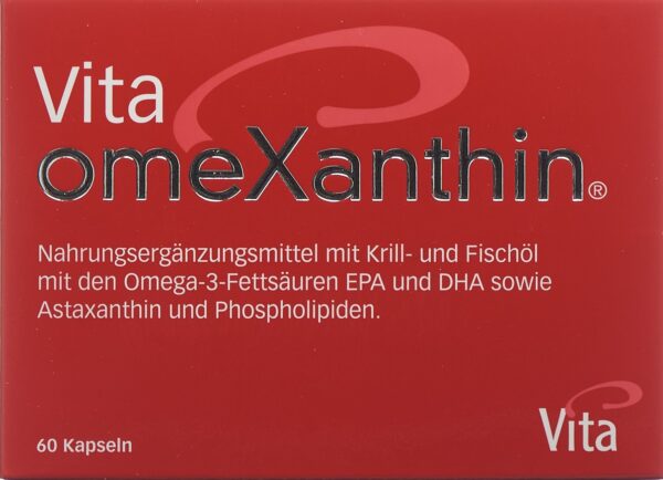 PICFRONT VITA OMEXANTHIN Weichkaps 60 Stk