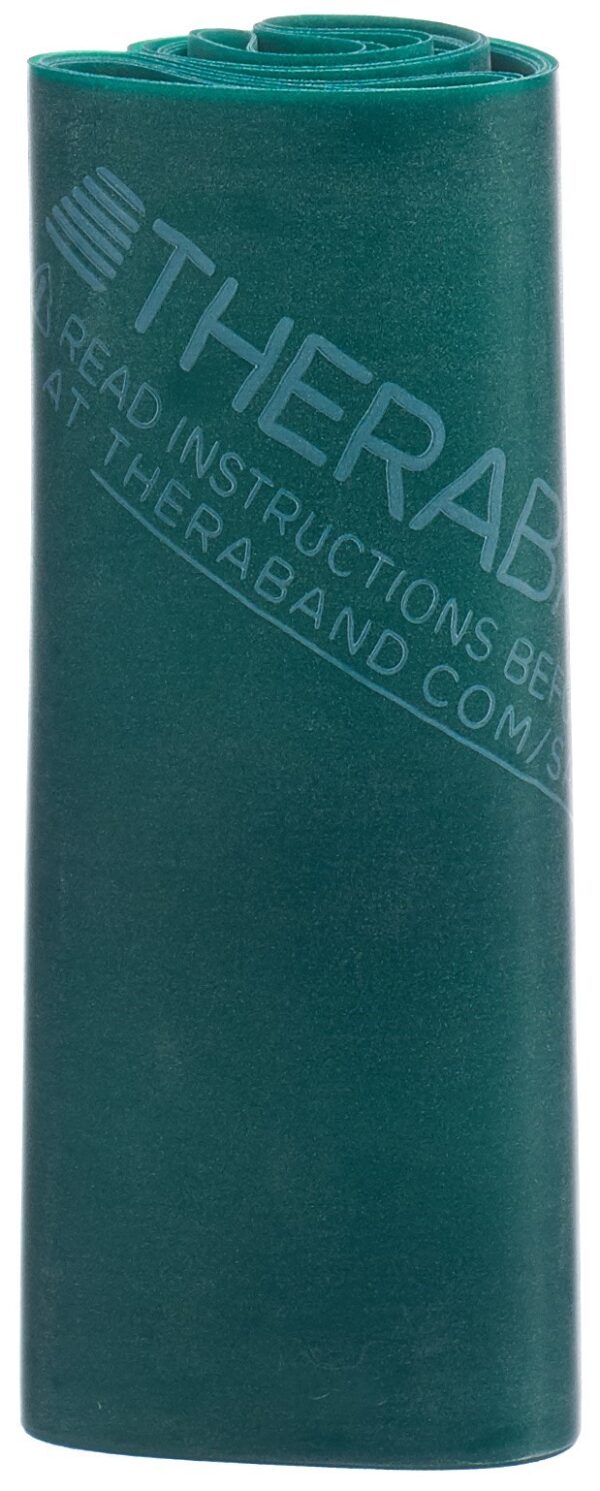 CONTENTBACK THERA BAND 2.5mx12.7cm grün stark