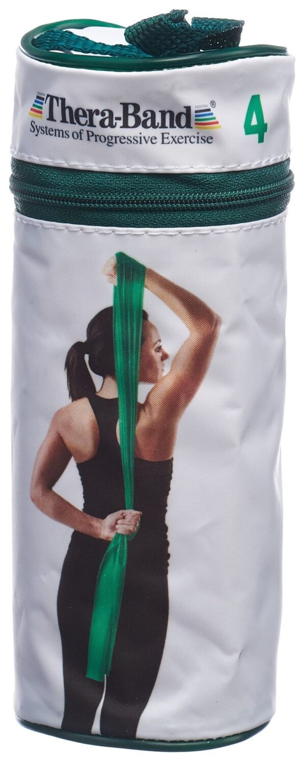 CONTENTFRONT THERA BAND 2.5mx12.7cm grün stark