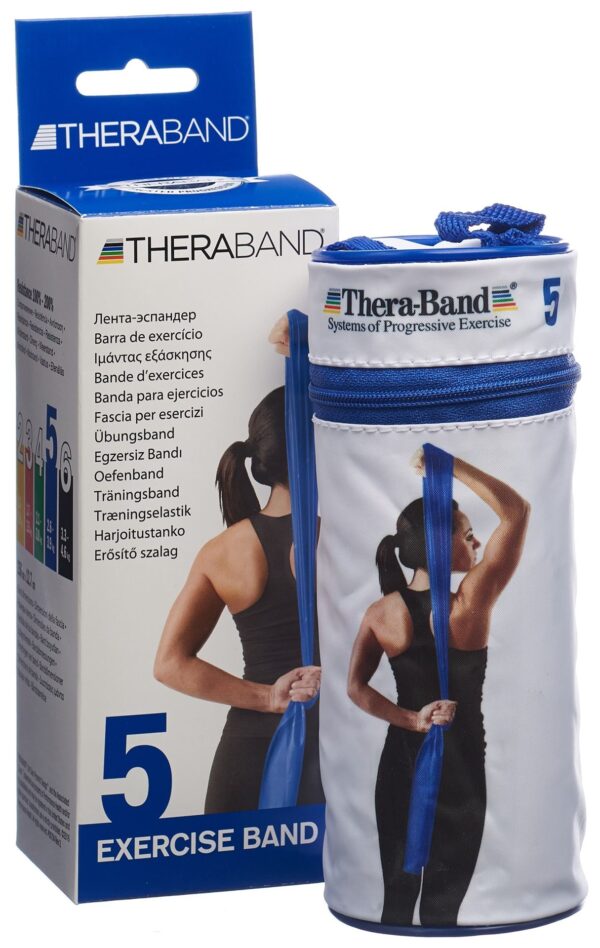 PICFRONT3DPLUS THERA BAND 2.5mx12.7cm blau extra stark