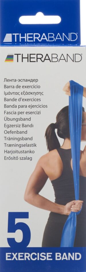THERA BAND 2.5mx12.7cm blau extra stark