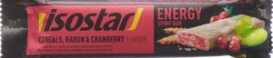 ISOSTAR Energy Riegel Cranberry 40 g