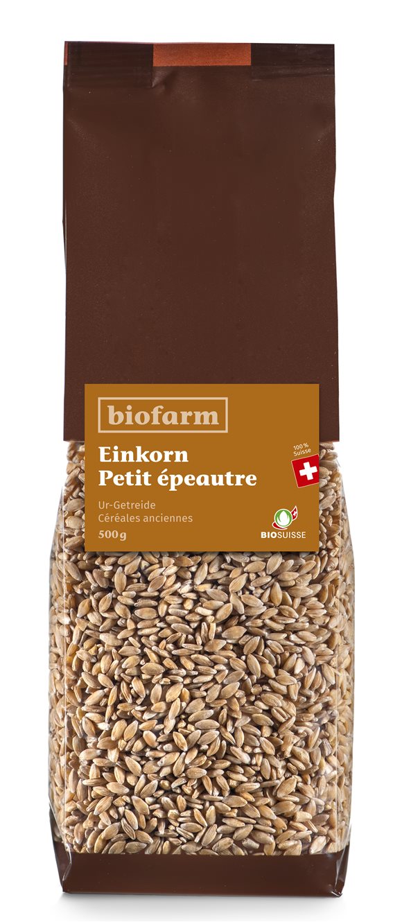 PICFRONT3D BIOFARM Einkorn CH Knospe Btl 500 g