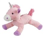 PICFRONT3D WARMIES Wärme-Stofftier Einhorn