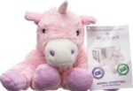 PICFRONT WARMIES Wärme-Stofftier Einhorn