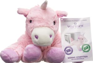 WARMIES Wärme-Stofftier Einhorn
