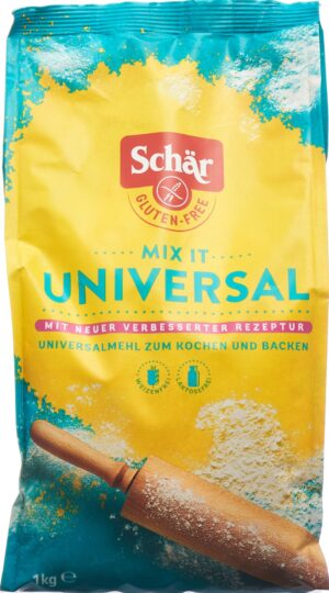 SCHÄR Mix it! Universalmehl glutenfrei 1 kg