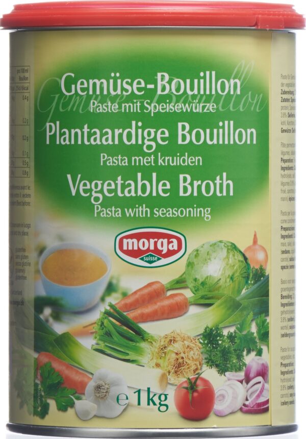 PICFRONT MORGA Gemüse Bouillon Paste mit Speisewürze 1 kg