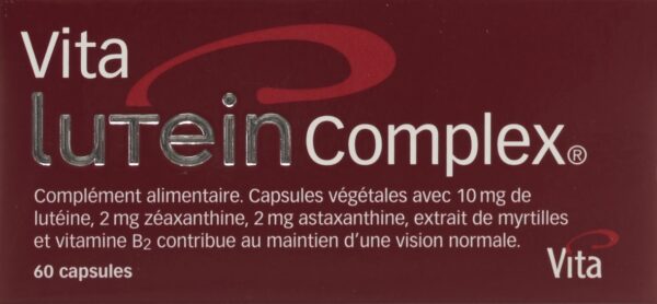VITA LUTEIN COMPLEX Kaps 60 Stk