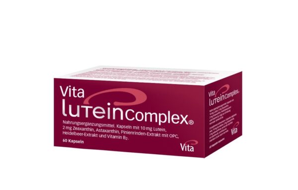 VITA LUTEIN COMPLEX Kaps 60 Stk
