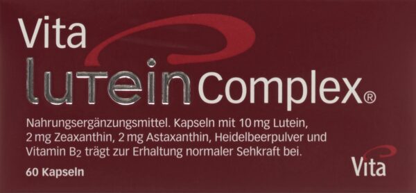 VITA LUTEIN COMPLEX Kaps 60 Stk
