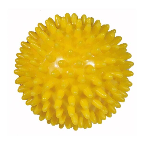 PICFRONT3D SUNDO Massage Noppenball ø8cm gelb
