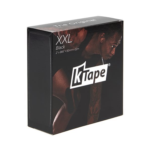 PICFRONT3D K-TAPE XXL 5cmx22m schwarz