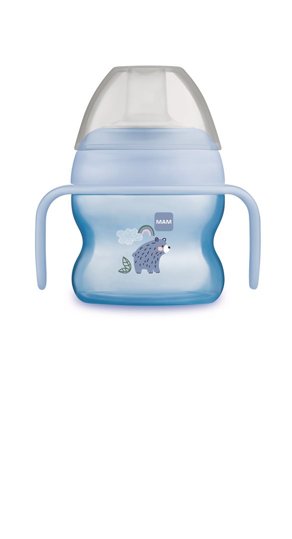 MAM Starter Cup Trinklernbecher mit Griff 4+m