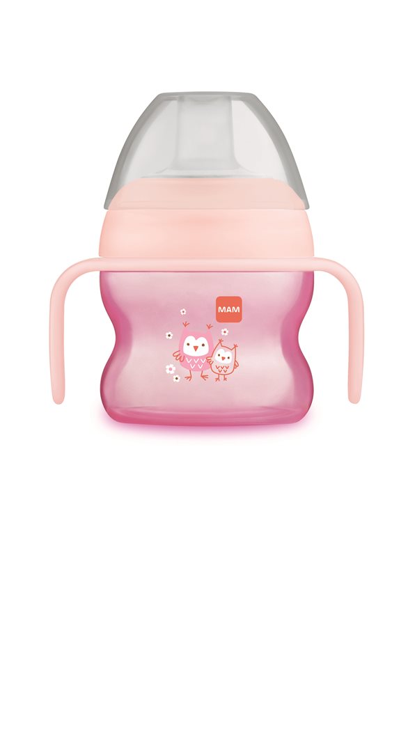 MAM Starter Cup Trinklernbecher mit Griff 4+m