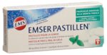 EMSER Pastillen zuckerfrei Mentholfrische 30 Stk