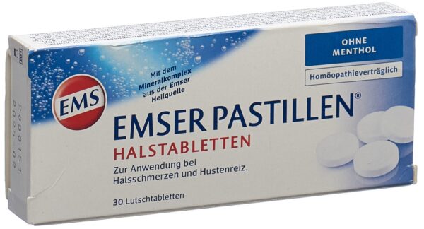 PICFRONT3D EMSER Pastillen ohne Menthol 30 Stk