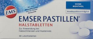 EMSER Pastillen ohne Menthol 30 Stk