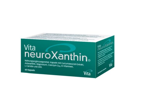 PICFRONT3D VITA NEUROXANTHIN Kaps 60 Stk