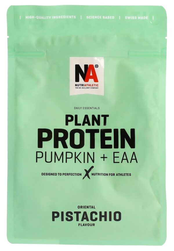 NUTRIATHLETIC Plant Prot+EAA Kürbiskern Pist 800 g