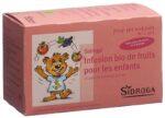 PICBACK3D SIDROGA Bio Kinder Früchtetee 20 Btl 1.5 g