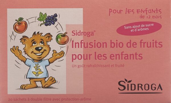 PICBACK SIDROGA Bio Kinder Früchtetee 20 Btl 1.5 g