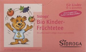 SIDROGA Bio Kinder Früchtetee 20 Btl 1.5 g
