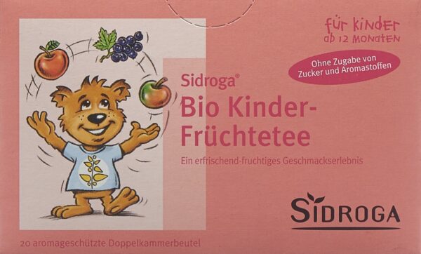 SIDROGA Kinder-Gute-Nacht-Tee 20 Btl 1.5 g
