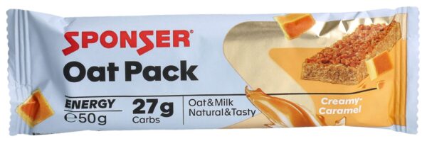 SPONSER Oat Pack Creamy Caramel 50 g