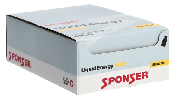 SPONSER Liquid Energy Plus 40 x 35 g