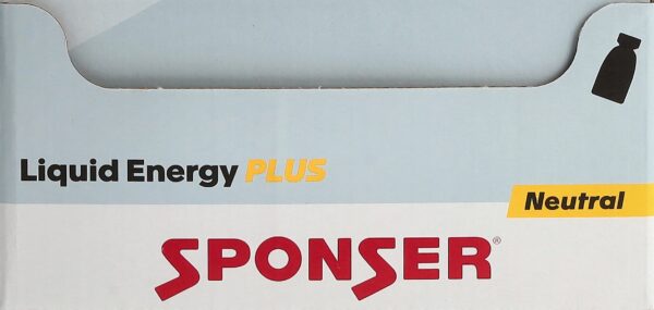 SPONSER Liquid Energy Plus 40 x 35 g