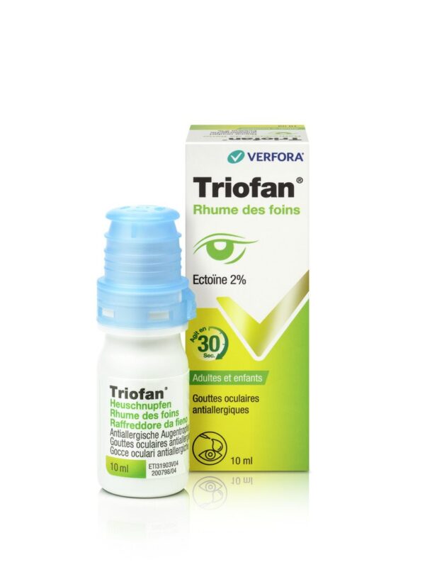 PICBACK3DPLUS TRIOFAN Heuschnupfen Gtt Opht Flasche 10 ml