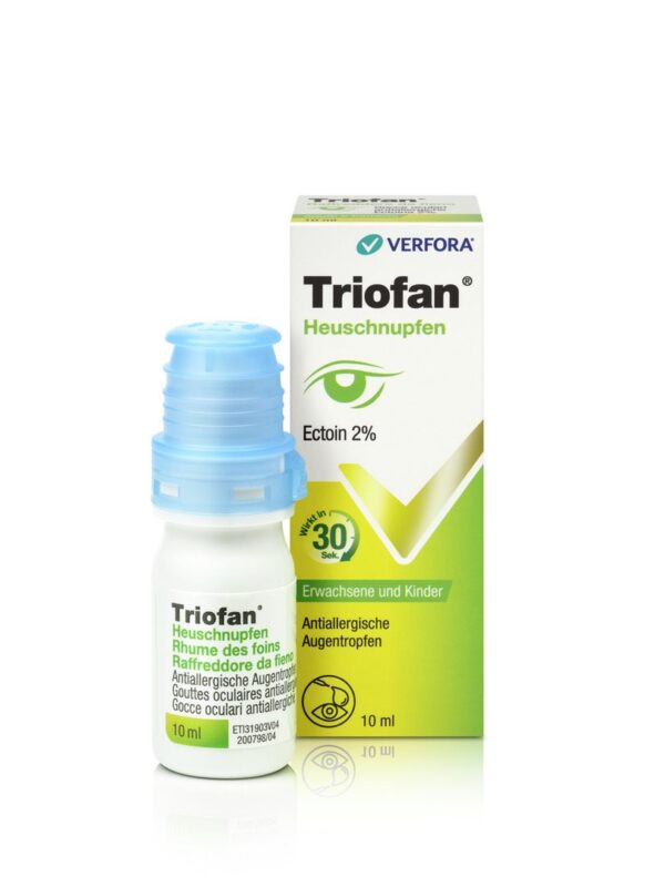 PICFRONT3DPLUS TRIOFAN Heuschnupfen Gtt Opht Flasche 10 ml