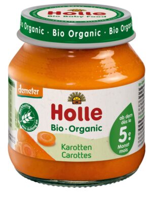 HOLLE Karotten Bio 125 g